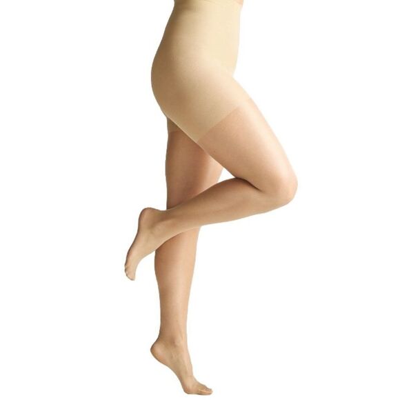 Silk Impressions Sheer to Waist Pantyhose Nylon Sock, 4-Pack Size M - Picture 4 of 6